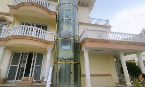 注入羅馬風情，正野電梯與歐式別墅豪宅完美融合